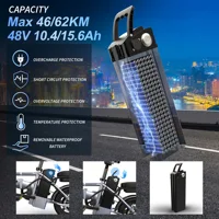2025 nouveau vélo électrique AOVOPRO E14/E14Pro 1000W moteur de pointe 14 pouces 48V 15.6Ah 62km longue portée 35 km/h pliable avec App EBike 3