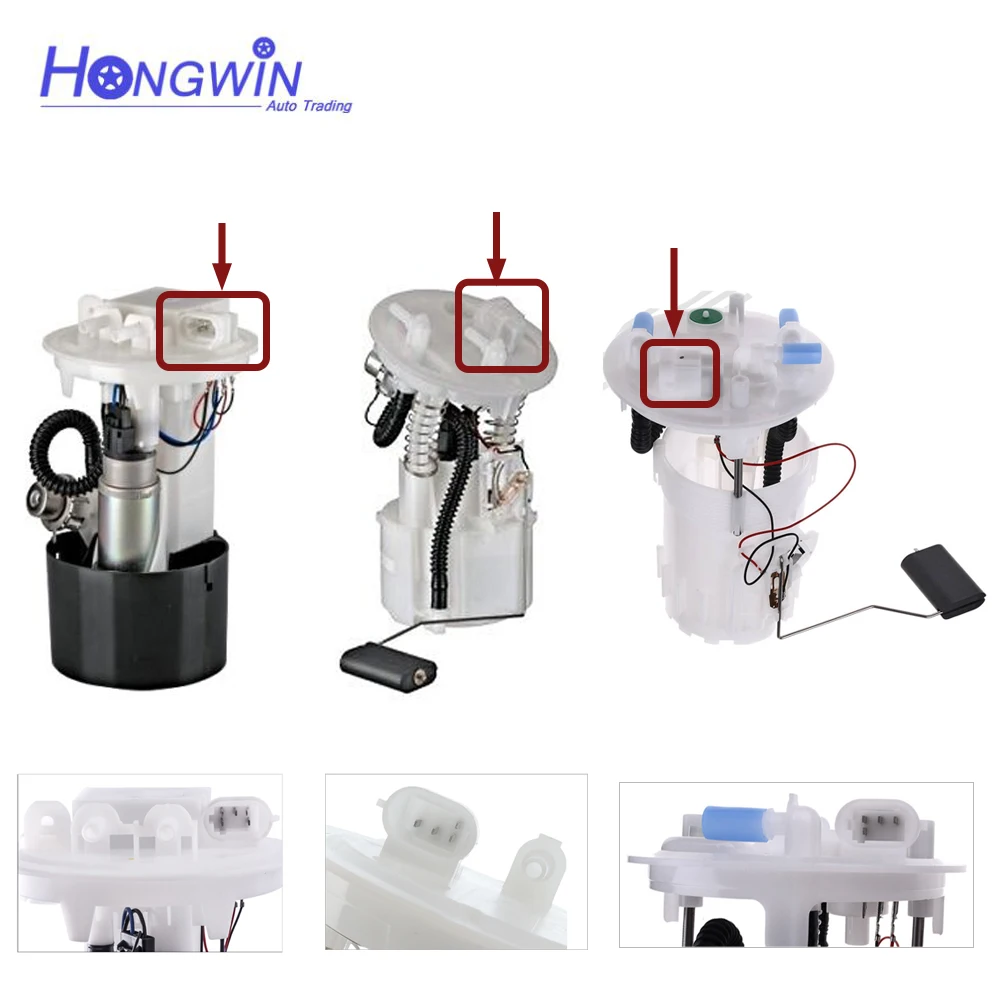 Connector Plug Fuel Pump For Renault Kangoo Clio Laguna Nissan Platina 8200683199 7700431718 8200052605 8200155192 5501737671