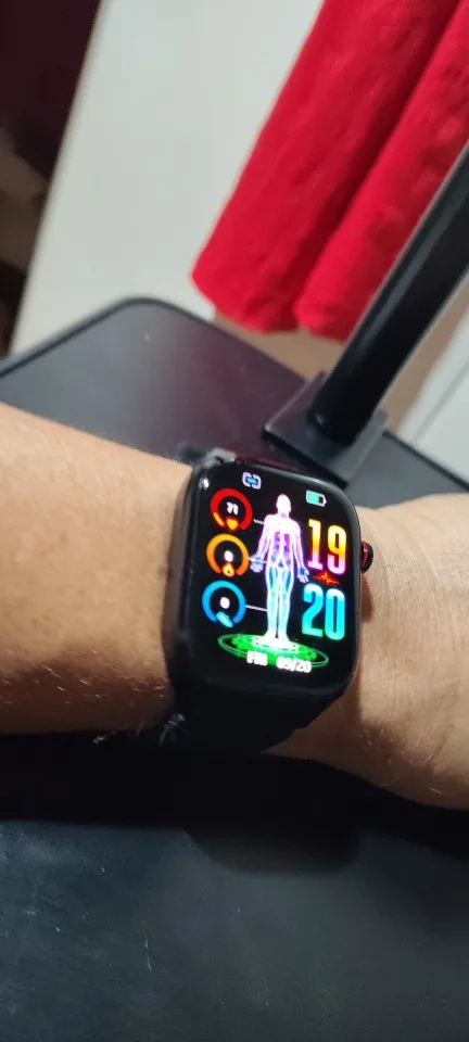 TrailMaster Pro Smart Watch – Dein Gesundheitsassistent am Handgelenk! photo review