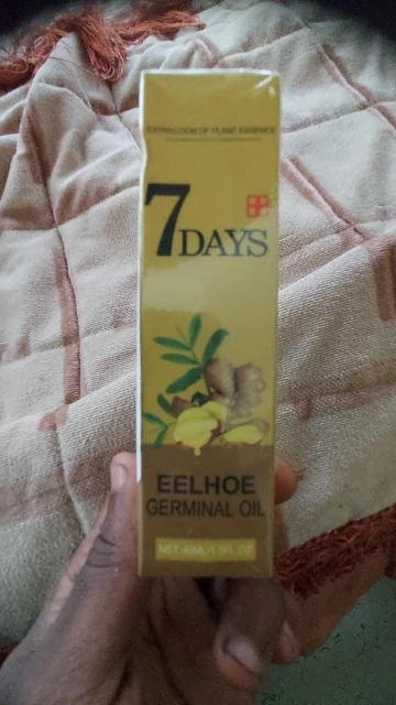 Ginger Hair Care Oil Hair Roots Scalp Treatment Improve Androgenetic Alopecia Scalp Treatment Serum Strengthen Hair Roots photo review