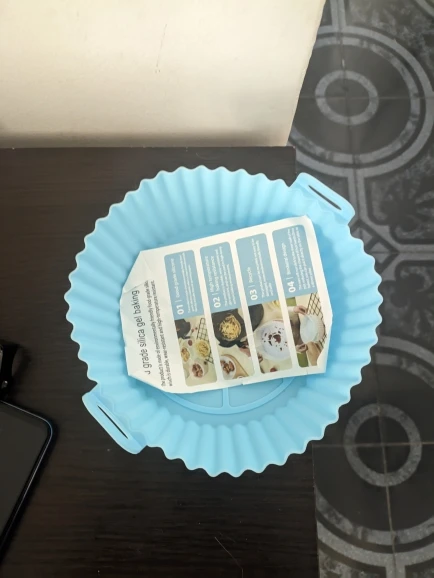 Good life Day™Air Fryer Silicone Liners photo review