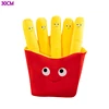 Simulation Hamburger Fries Children Girl Doll Hamburger Fries Plush Toy Pizza Snack Pillow Sofa Ornaments Toy 4