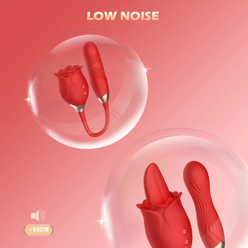 OEM Manufacturer for  3 in 1 Detachable Rose Toy Vibrator for Women G Spot Vibrator Clitoral Stimulator Tongue Licking Thrusting Adult Sex Toy A54b1c11363ce4d2f8c2528be0a0dcc78p