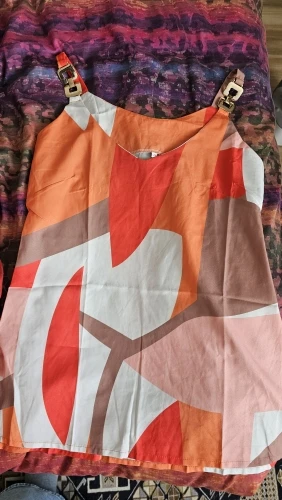 Women's Elegant Solid Chiffon V-Neck Blouse photo review