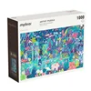 Mideer Artist 1000 PCS Luminous Puzzles into Ocean Forest of Children's Toy Jigsaw Montessori Educational Intellectual  DIY  Gif 1