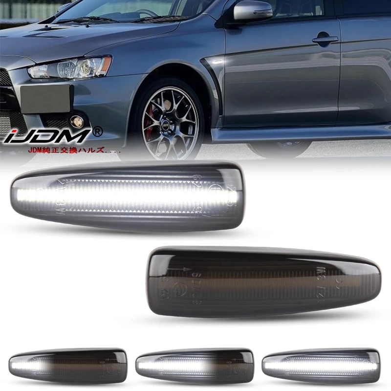 ウィンカーランプ 用 ランサー 10 用 EVO X 2008 2009 2010 2011 2012