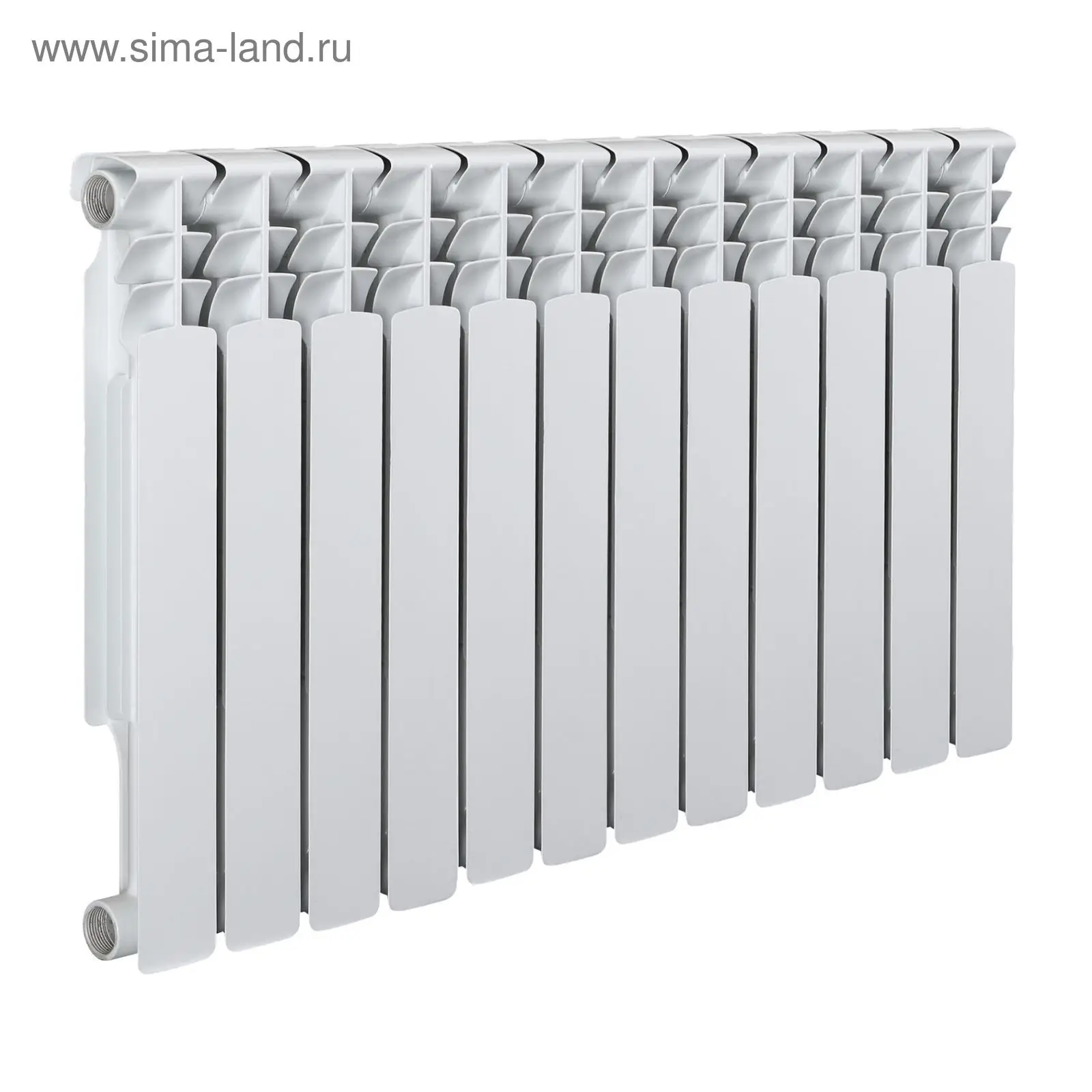 Радиатор Tropic 500x80 мм биметаллический