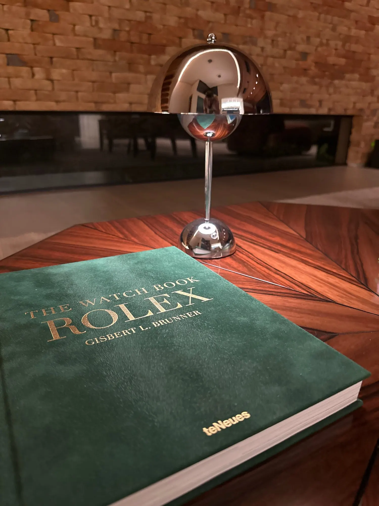 Preppy Mushroom Table Lamp, customer photo