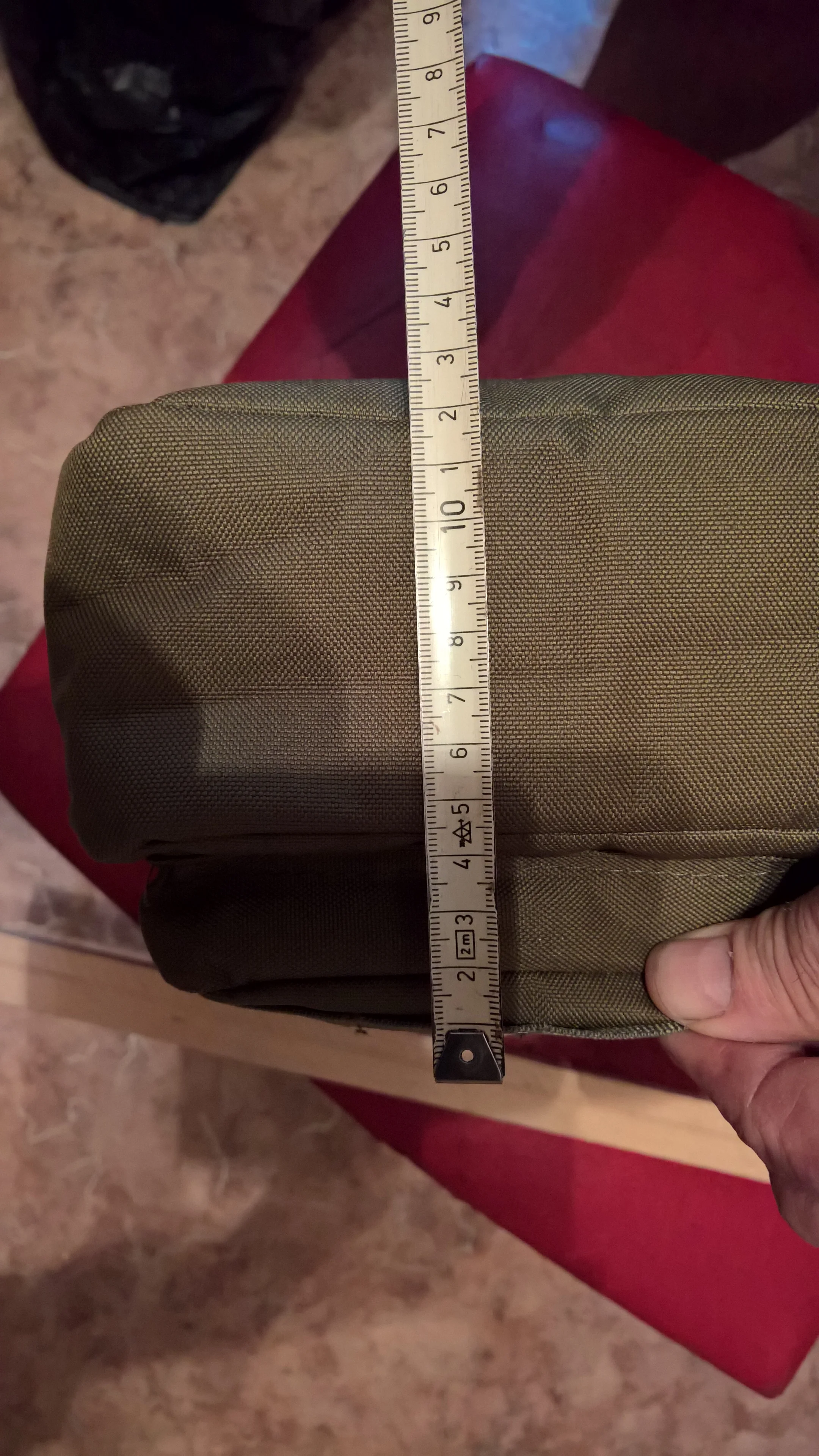 Tactical Organizer Men Tactical Bag Sling Mollle photo review