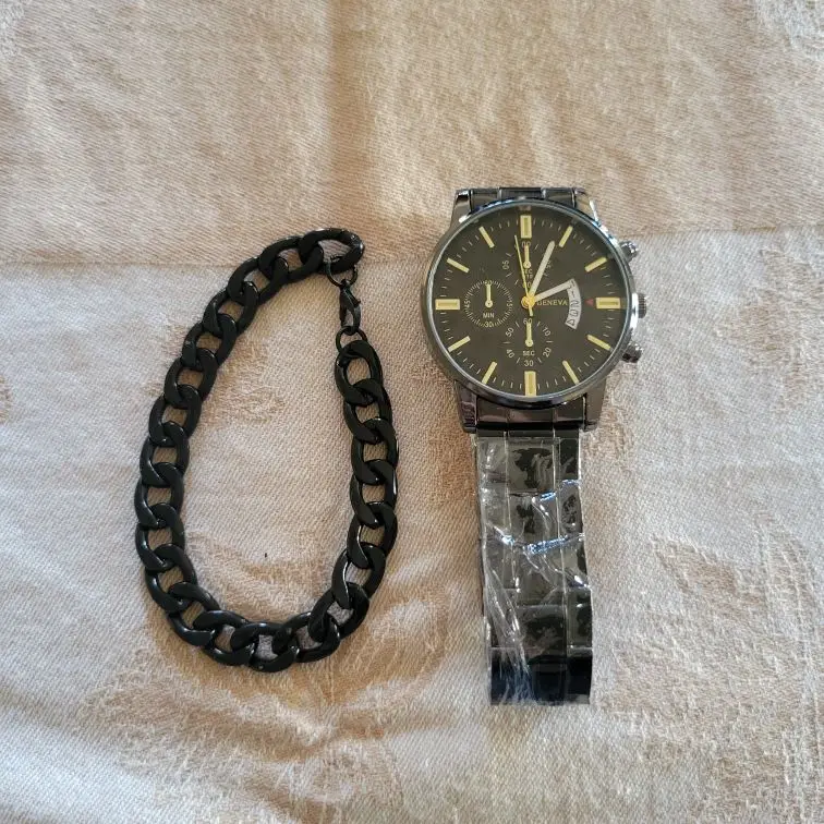 Fashion Men's Stainless Steel Watch photo review