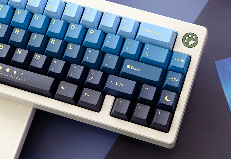 Keycap, sub corante de 5 lados PBT,