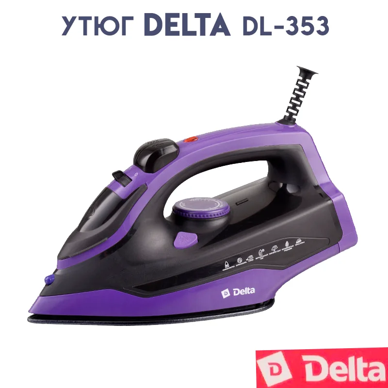 Рисунок 3 - Электрический утюг DELTA DL-35