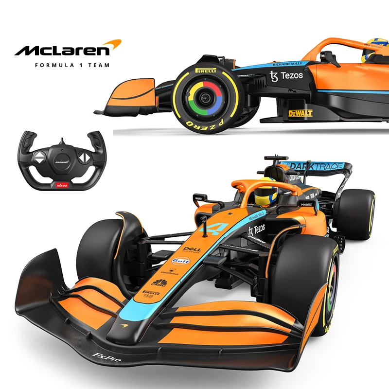 Mercedes-AMG F1 W11 EQ 1:12 Scale 1:18 RC Car Radio Remote Control Toy Racing Car Model Auto Machine Gift for Kids Adults Rastar 2