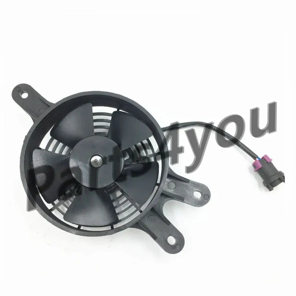 Waterproof Plug Radiator Cooling Fan Blower Assy for Linhai 300 400 EFI ATV 300-D EFI T3B 400  E4 LH300 LH400 27451 c band lnb dvb s2 hd satellite tv receiver dish antenna lnbf waterproof single twin radiator aluminum heat sink cooling fin