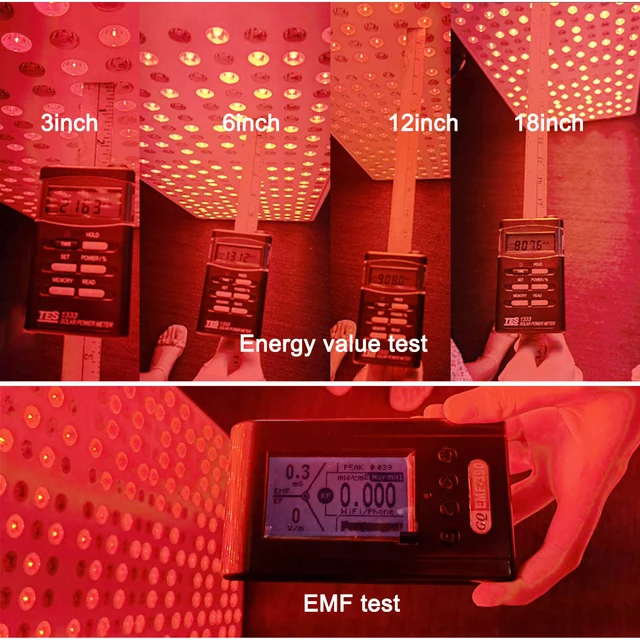 Machine portative de thérapie contre les douleurs articulaires, à Led,  proche infrarouge, torche infrarouge lointain, 630nm, 670 nm, 850 nm,  faible Emf, traitement à la lumière rouge - AliExpress