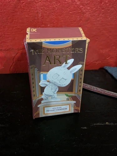 POP MART Labubu The Monsters Art Series Blind Box Toys Cute Action