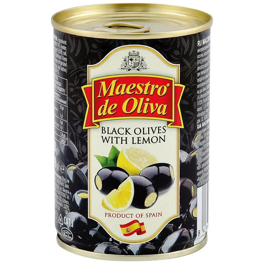 Упаковка из 12 штук Маслины MAESTRO