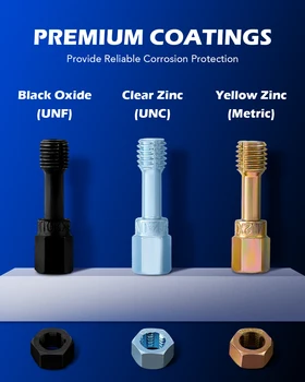 OMT 48pc Thread Chaser Set Metric and SAE Thread Repair Restorer Kit UNC UNF w Case Rethreading Kit 3