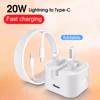 PD 20W Fast Charger Foldable Phone Adapter For iPhone 14 13 12 11 Pro Max 8 7 6 6s Plus Quick Charging Data Cable Accessories