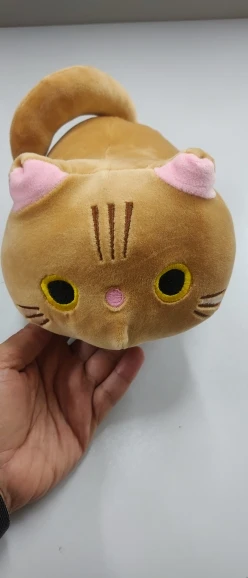 20cm Cute Soft Cat Plush Pillow photo review