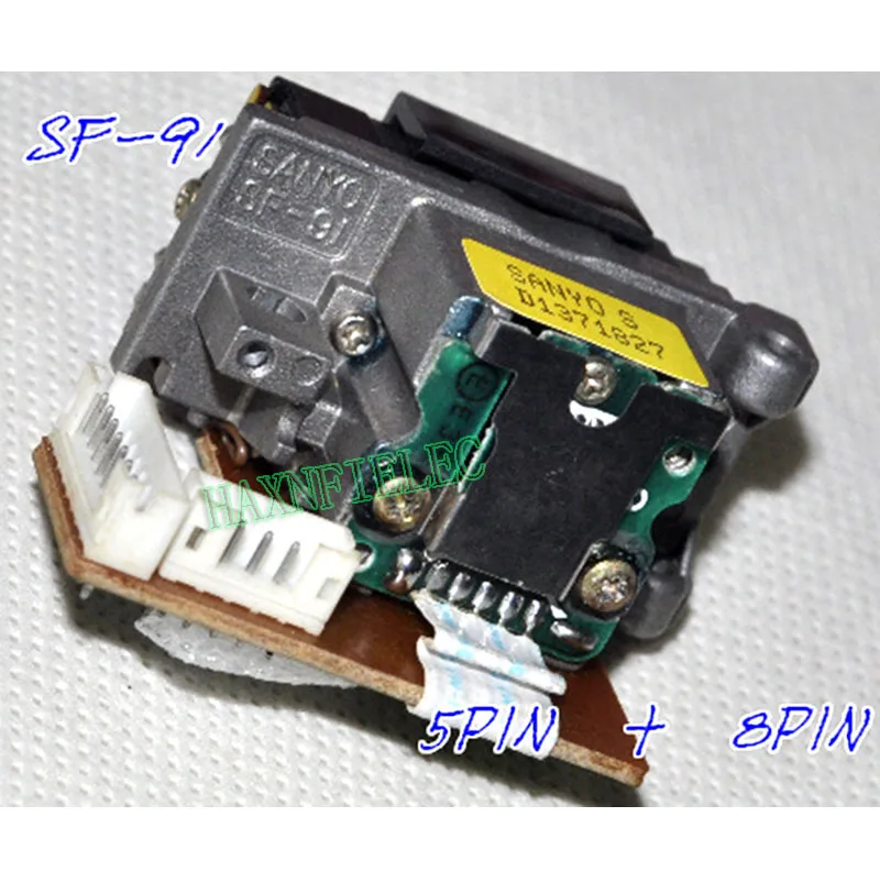Laser Head Lens 1PCS SF-91 SF91 (5PIN / 8PIN) CD Player Laser Lens Replacement Head Parts Optical Pickup Media System Radio Player