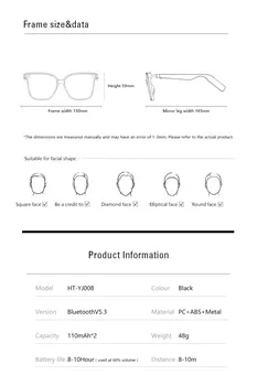 ClearSound Smart Audio Glasses 6
