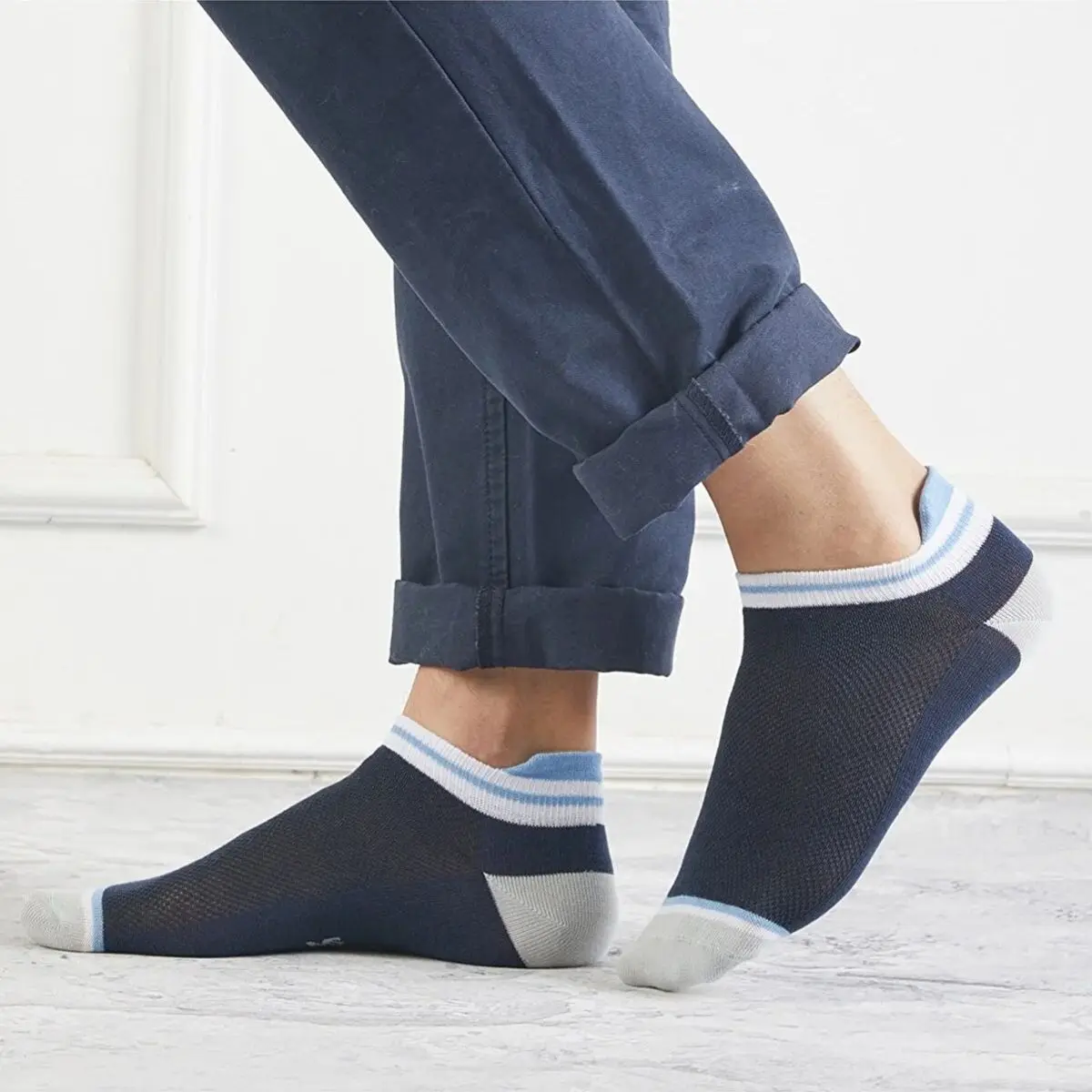 5- 10- 15 pairs Mens and Womens Socks Multicolor Breathable Comfortable High Quality Ankle Shallow Low Top Sport Tube Socks