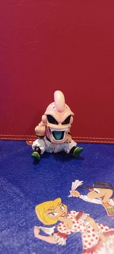 Dragon Ball Z Majin Buu Anime Figures Boo Action Figurals Model PVC Toys Collectible Brinquedos Figurine photo review