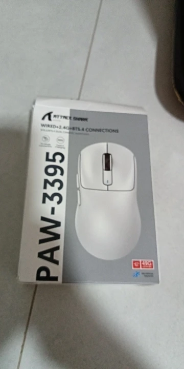 Attack Shark X3Pro Wireless Gaming Mouse 26000DPI Tri-Mode photo review
