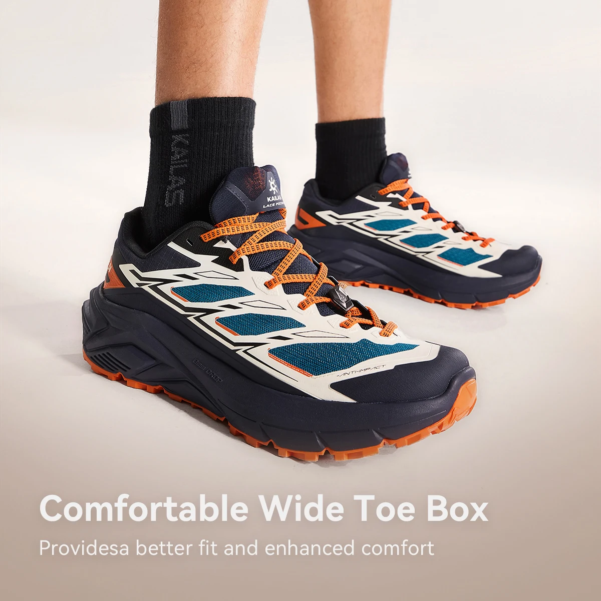 KAILAS C4 Vibram Hiking Mountain Shoes For Men Comfortable