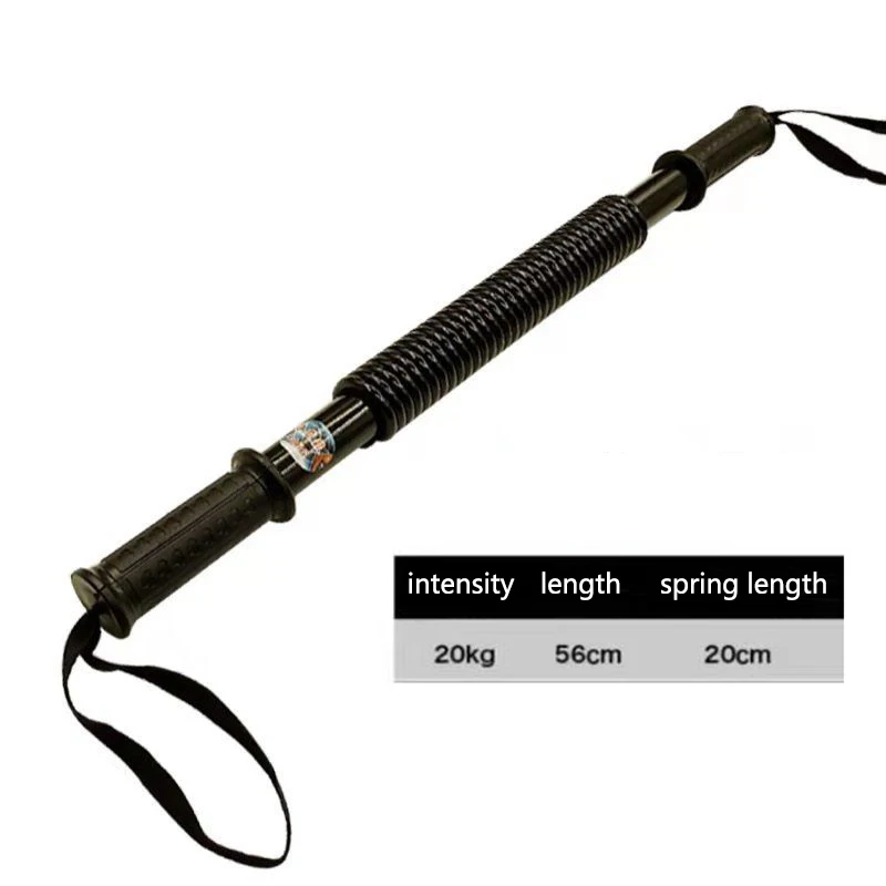 20-60kg Spring Arm Strength Device Arm Chest Muscle Exercise Muscle Training Equipment Men's Home Spring Strength Stick arm strength trainer fitness spring stick