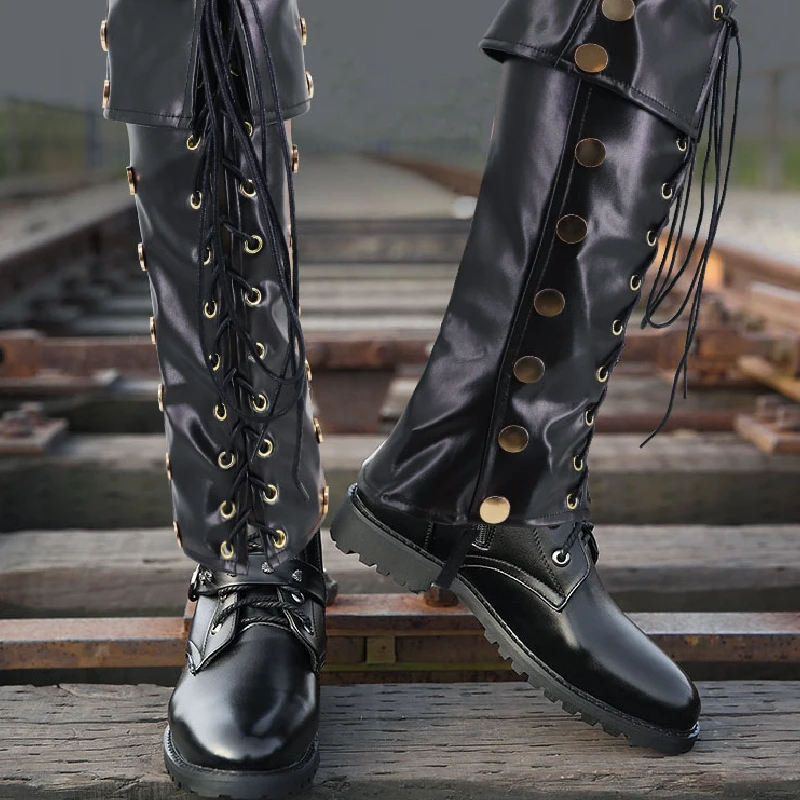 Leather Renaissance Boots, Costume Boots Accessories