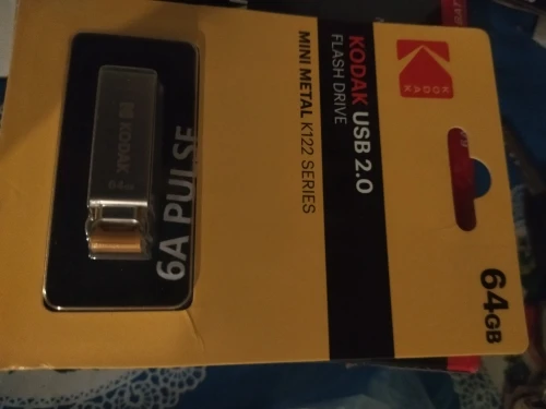 KODAK USB Flash Drive USB2.0 Pendrive Mini U Disk Memory Stick 128GB 64GB 32GB Llave de almacenamiento USB para PC con regalo de cuero photo review