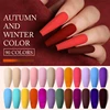 URSUGAR 7.5ml Solid Color Gel Polsih Classic Matte Glossy DIY Nail Art Trendy Reflective Glitter Nail Gel UV LED Soak Off 2