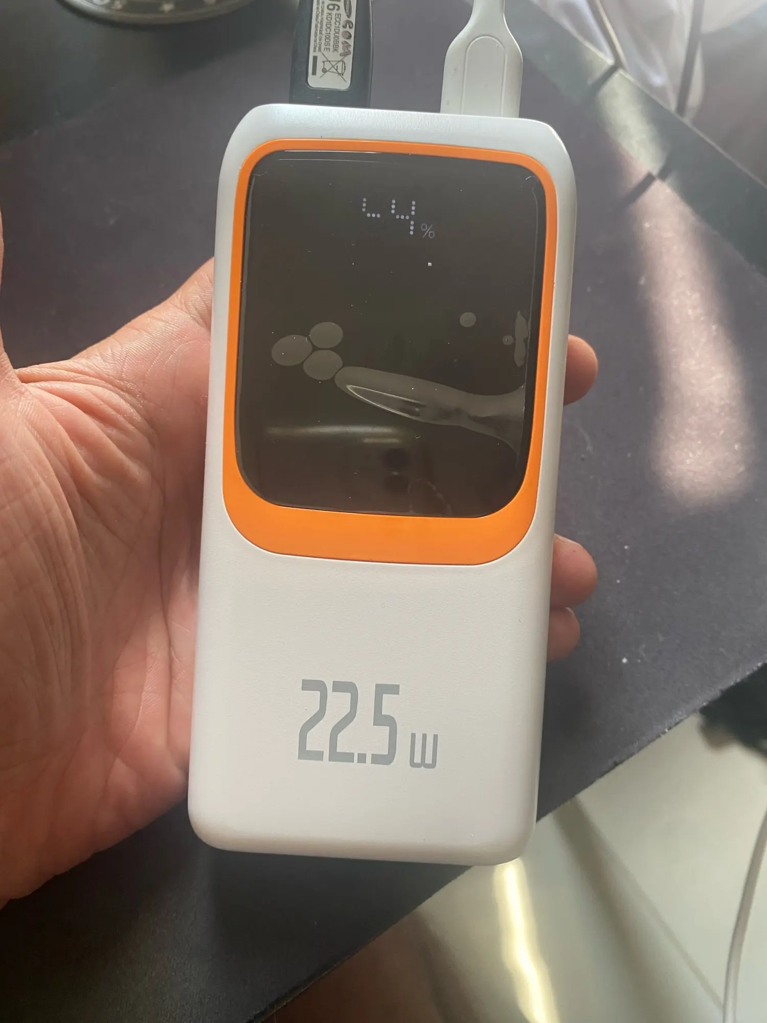 QOOVI Power Bank 20000mAh External Large Battery Capacity PD 22.5W Fast Charging Portable Charger Powerbank photo review