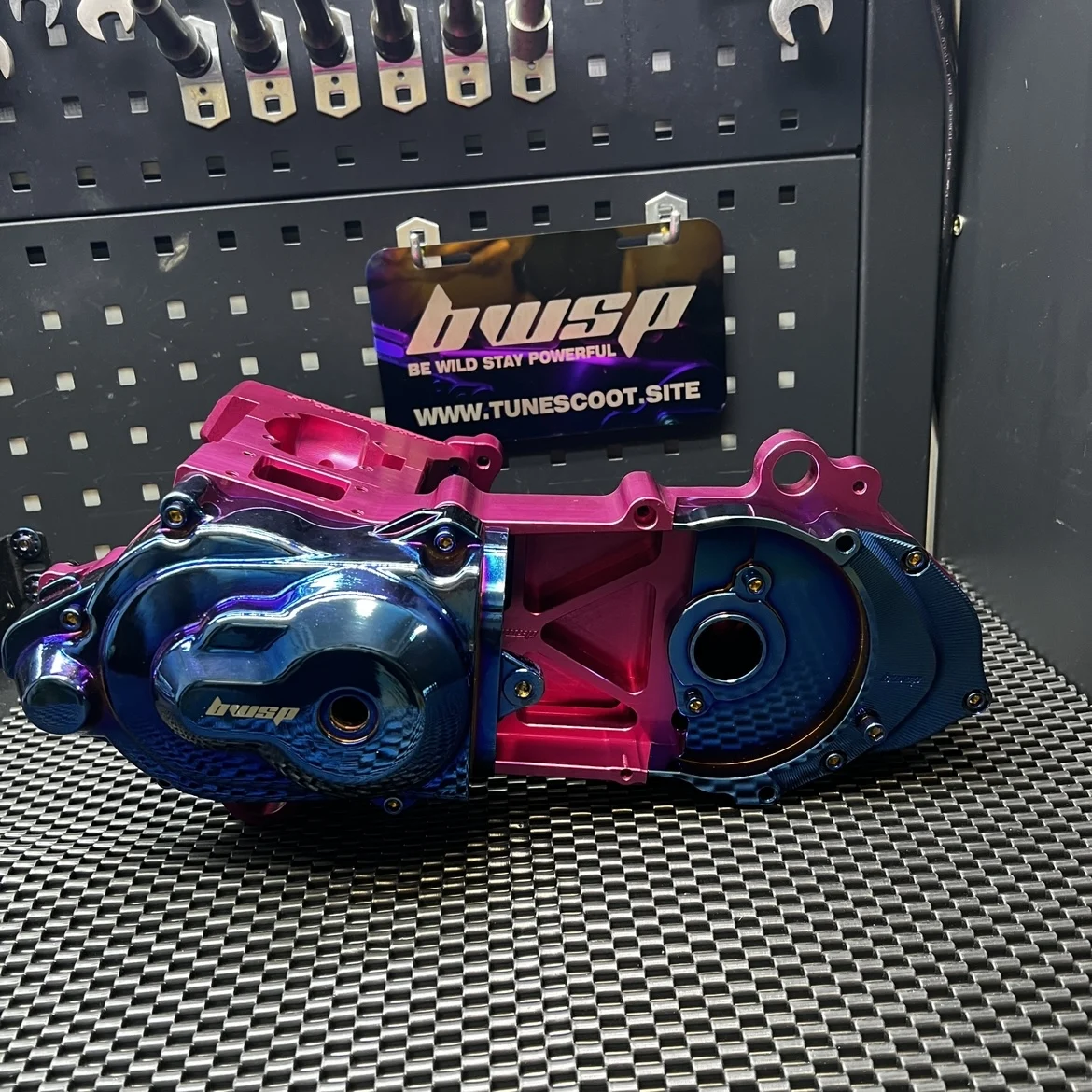 

Электронный двигатель Dio50 125cc «Candy Bullet» с ЧПУ для электрического стартера