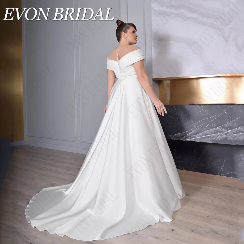 Рисунок 5 - Evon Bridal Женское атласное свадебное