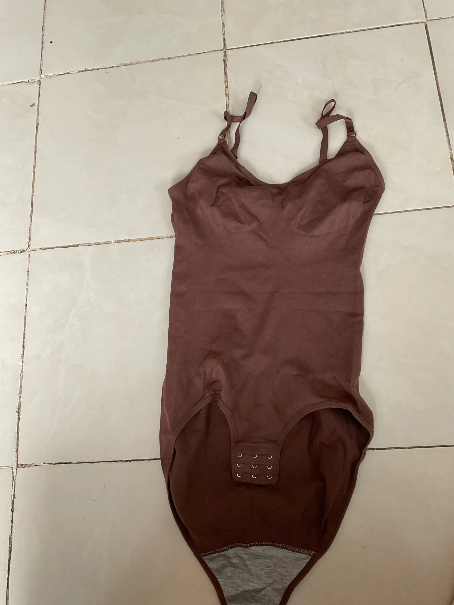 Vartané Curve Sculpt Bodysuit – Round Neck