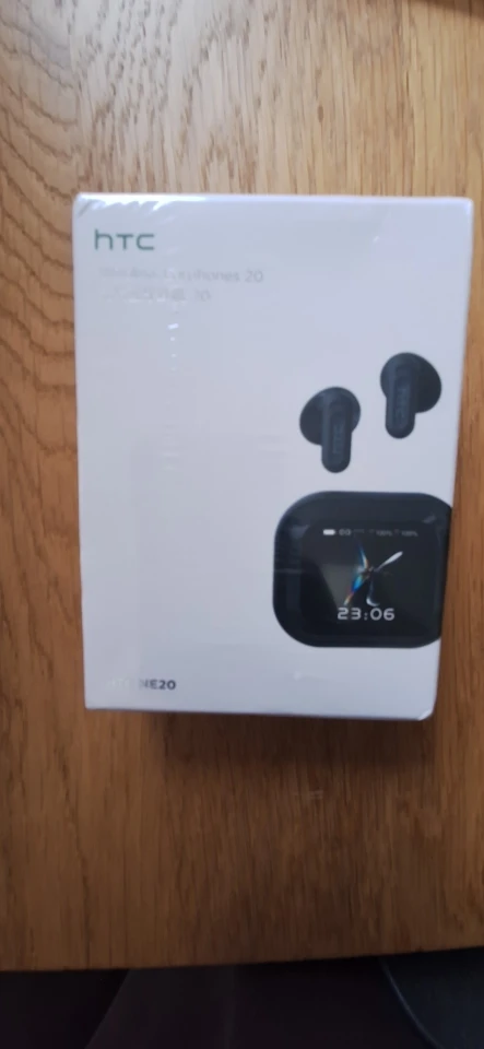 HTC NE20 Wireless Earbuds – Ultra HD Screen. Ultra Smart Sound. photo review