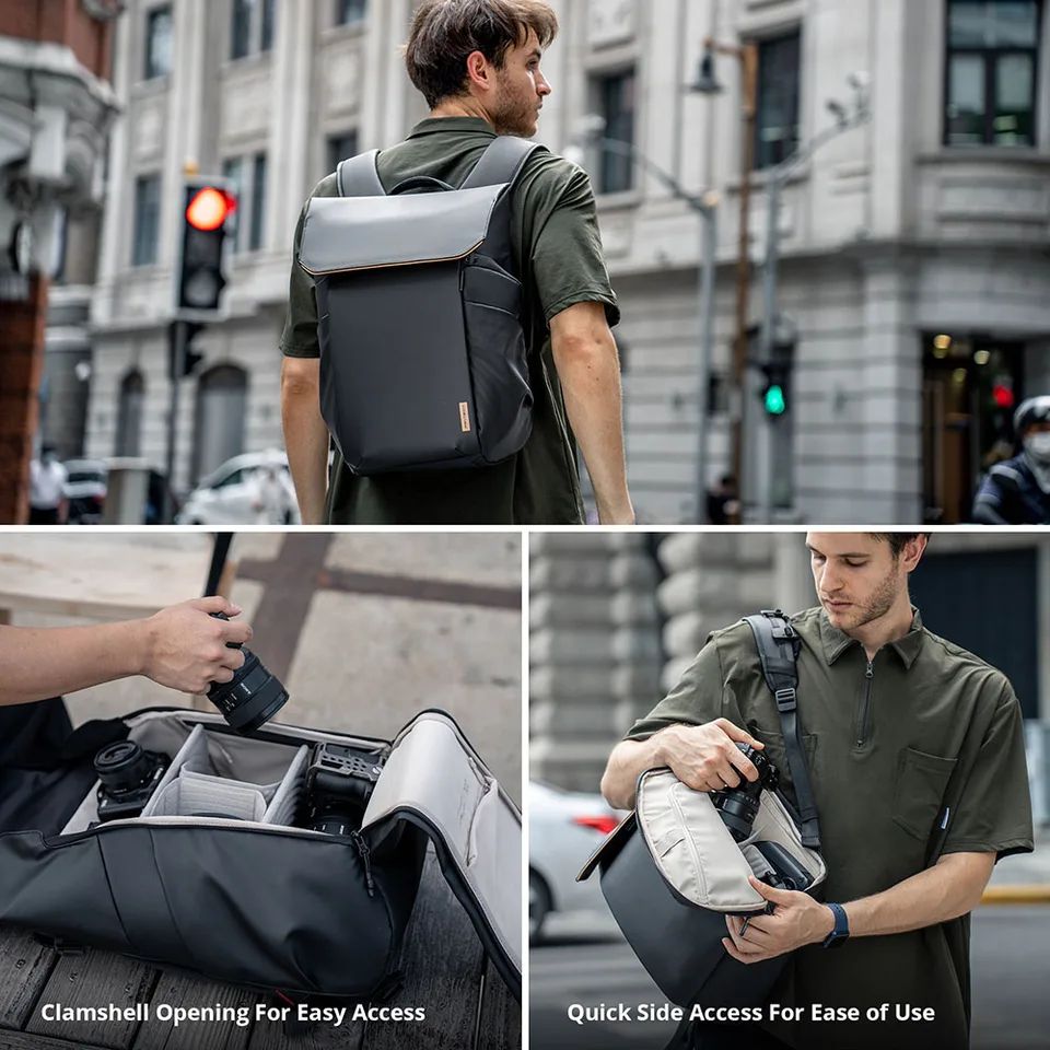PGYTECH OneGo Air 20L 25L Camera Backpack For Sony Canon