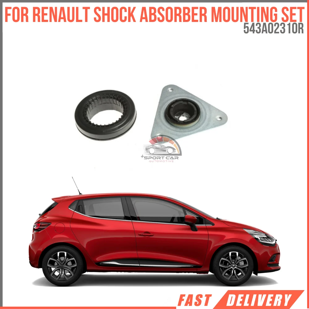 

For CLIO III-IV-CAPTUR-GRANDTOUR-MODUS-GRAND MODUS (ALL SERIES) SHOCK ABSORBER MOUNT (SET) OEM 543A02310R super quality high sell