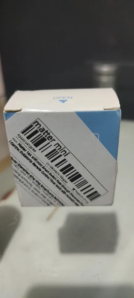 Matter 16A WiFi mini Smart Switch Pass-through Disconnect Dual Control Outletorks Remote Control Timer Work with HomeKit Alexa photo review