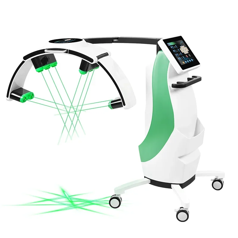 Hot Sale Factory Price 10D laser 532nm green and red light fat reduction machine 2