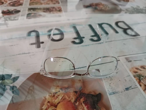 Classic Semi-Rimless Blue Light Blocking & Gaming Glasses photo review