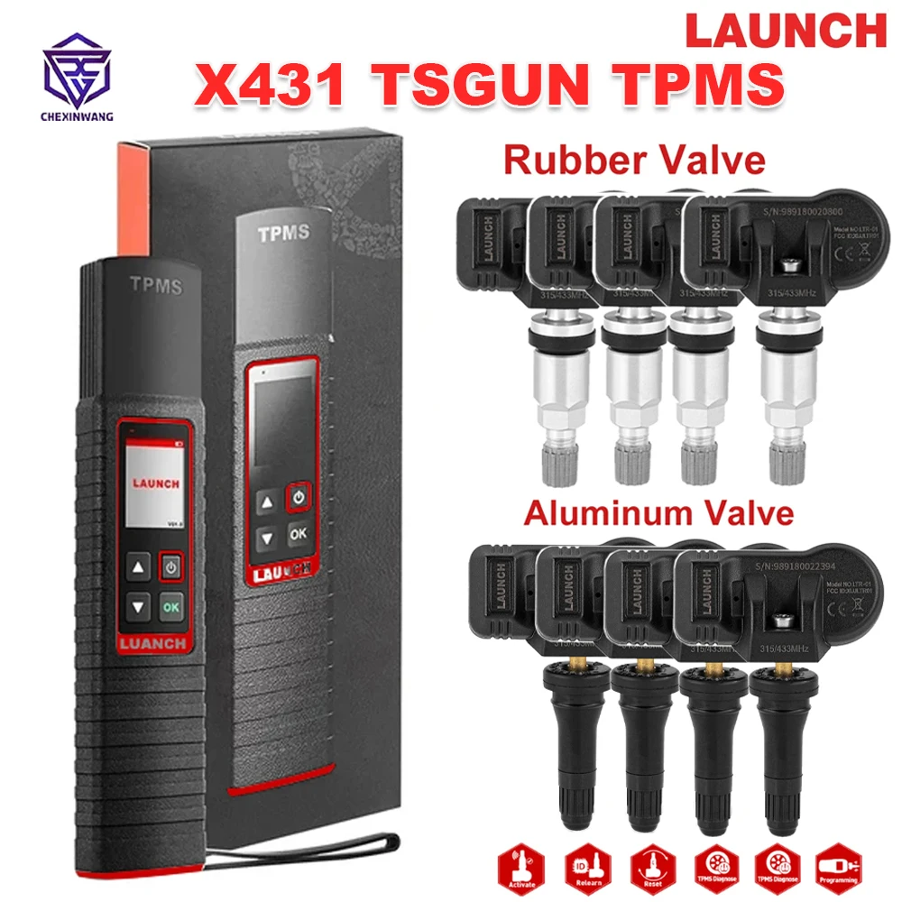 Датчик давления в шинах LAUNCH X431 TSGUN, 315/433 МГц