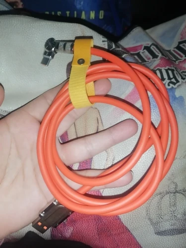 120W USB Type C Cable 180° Rotating 6A Cable Fast Charging Data Cable Data Line PD USB To Type C photo review