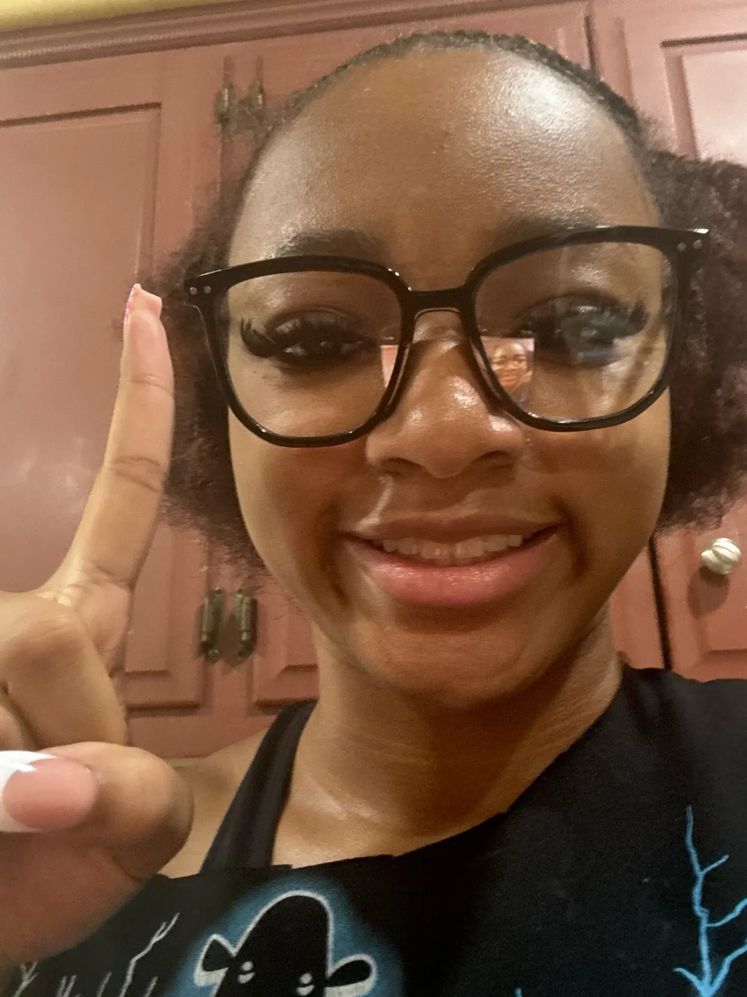 Women's Anti-Blue Light Glasses photo review