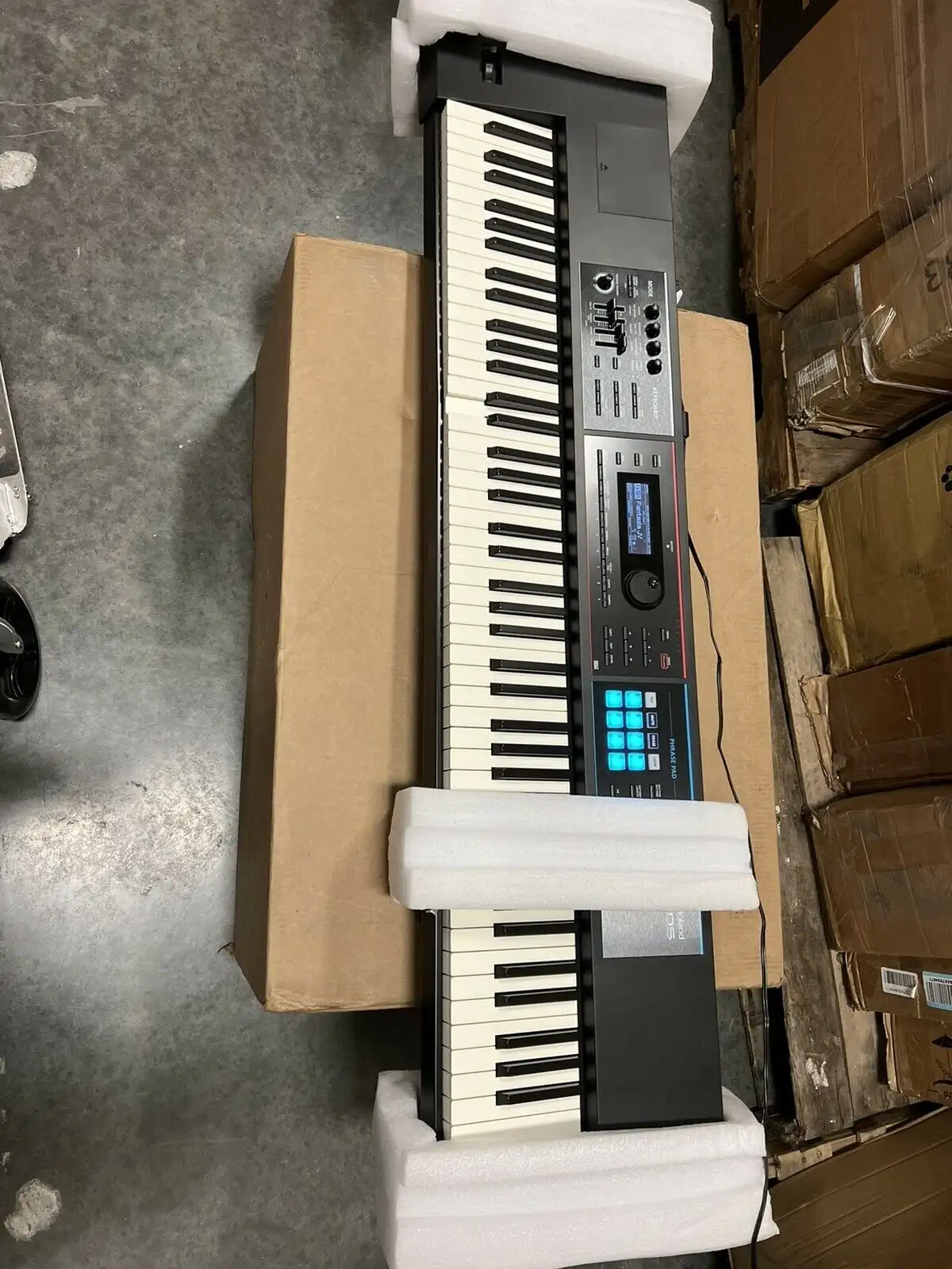 Roland JUNO-DS88シンセサイザー、88キー、オリジナル、本物