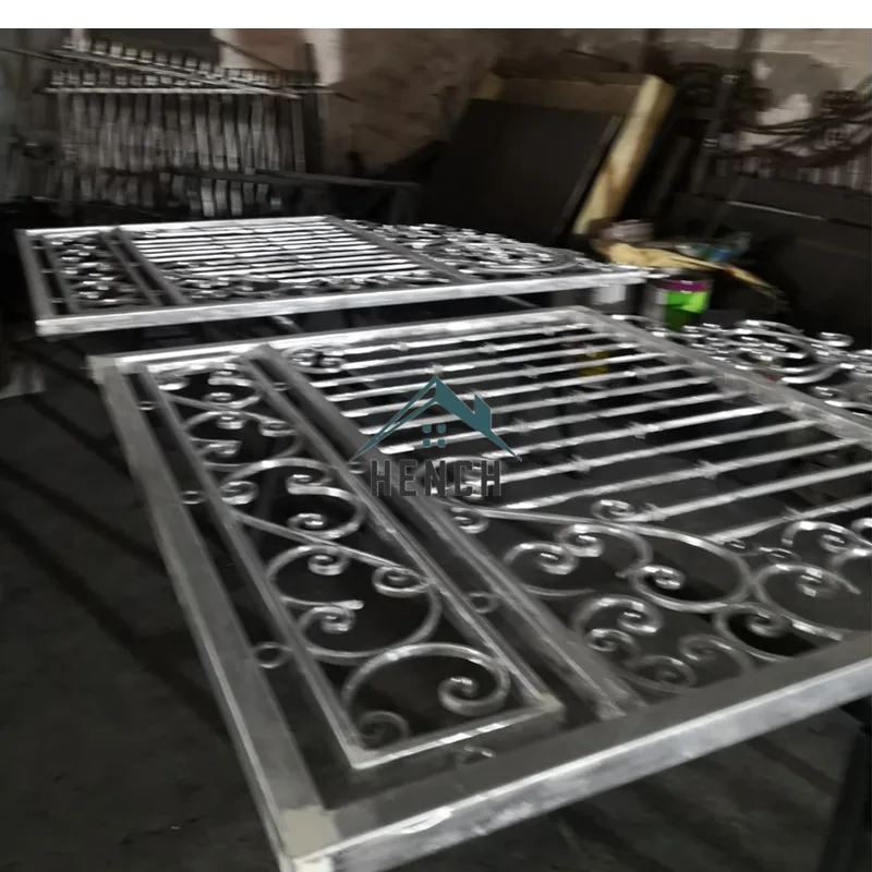 House Garden Fence Driveway Wrought Iron Gate Design Near Me China Manufacturers Suppliers 2