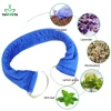Neck Heating Pad Neck Wrap Warmer For Pain Relief Microwavable Heated Neck Pad For Waist Shoulder Knee Compress Sore Muscles 1